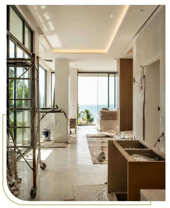Ремонт под ключ на Пхукете для заказчиков из Новочеркасска