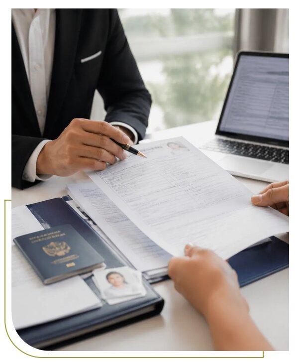 Продление разрешения на работу Work Permit для клиентов из Новочеркасска